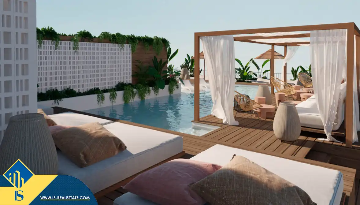 Appartement compact avec terrasse à vendre à Santa Eulària, imagen 2