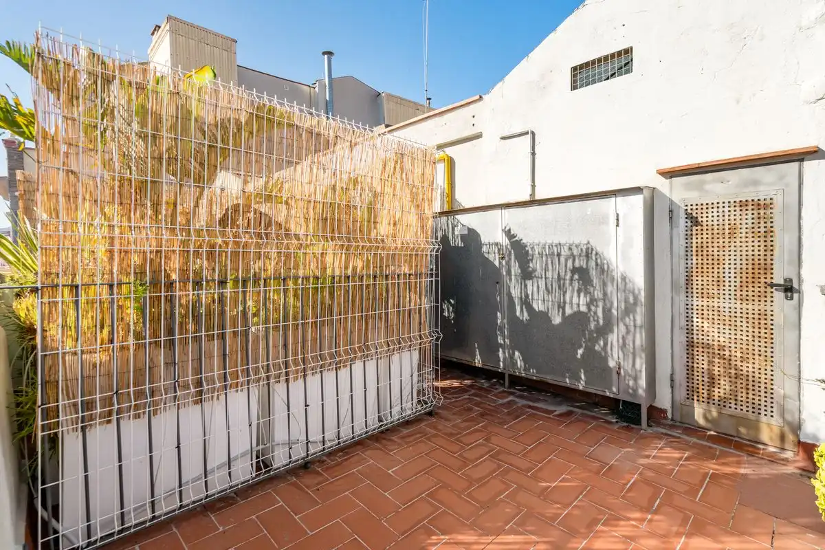 Terrasse von Dachboden zum Verkauf in Barcelona mit Klimaanlage, Heizung und Terrasse