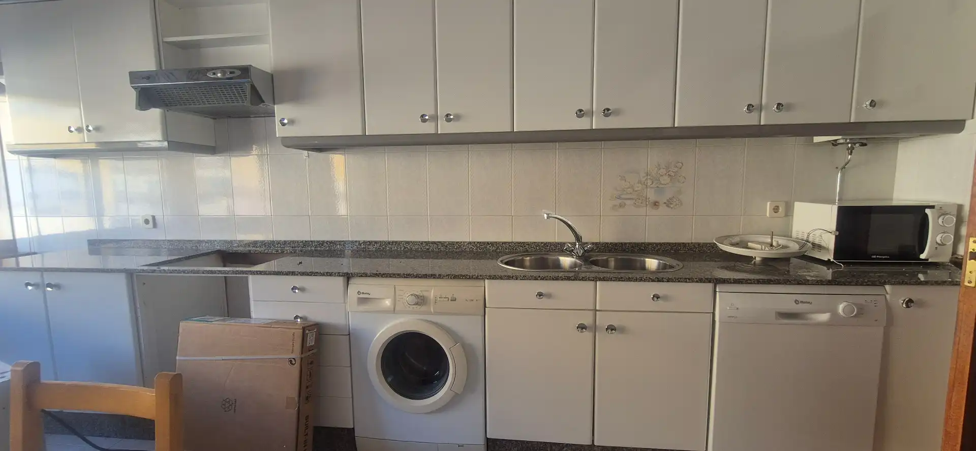 Cocina de Piso de alquiler en Bueu, Pontevedra