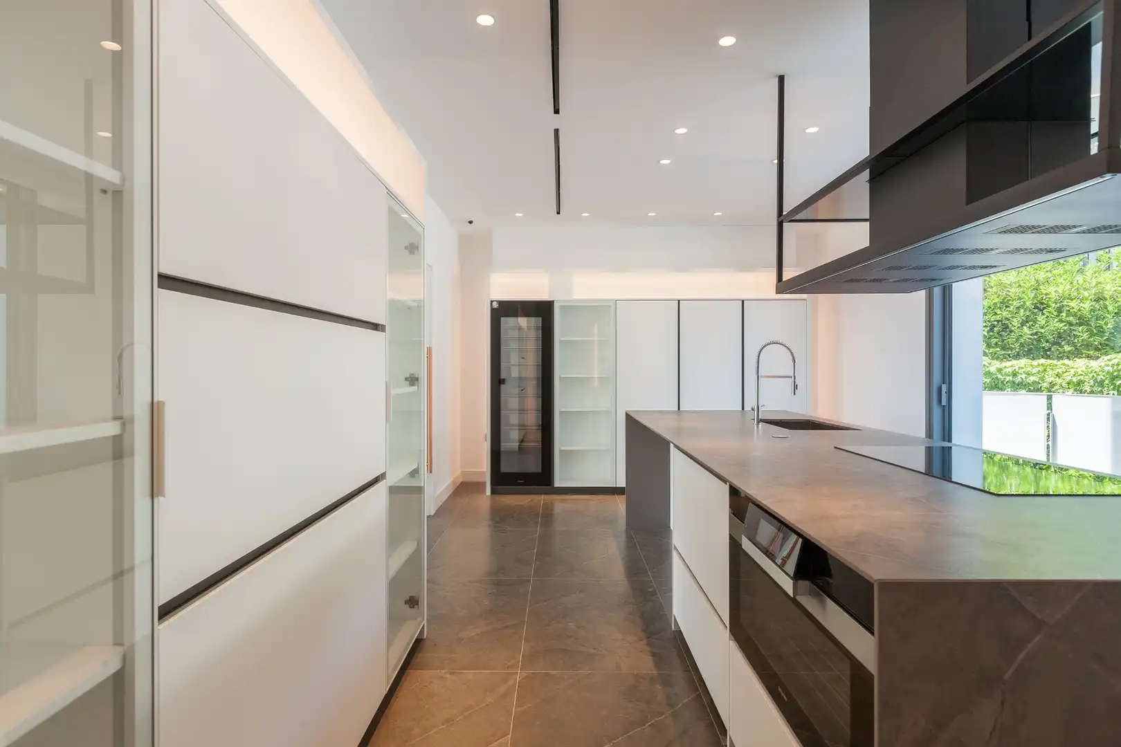 Kitchen of Houses for sale in Barcelona  with Air Conditioner, Heating and Private garden