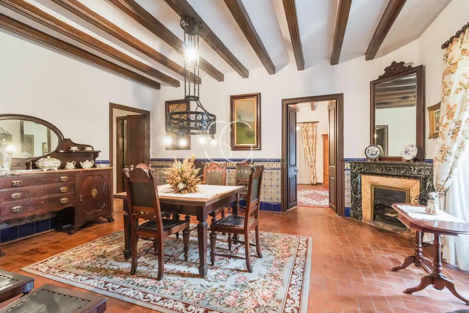 Casa rústica amb terrassa en venda a CAL COLOMER-SANT MARÇAL, imagen 24