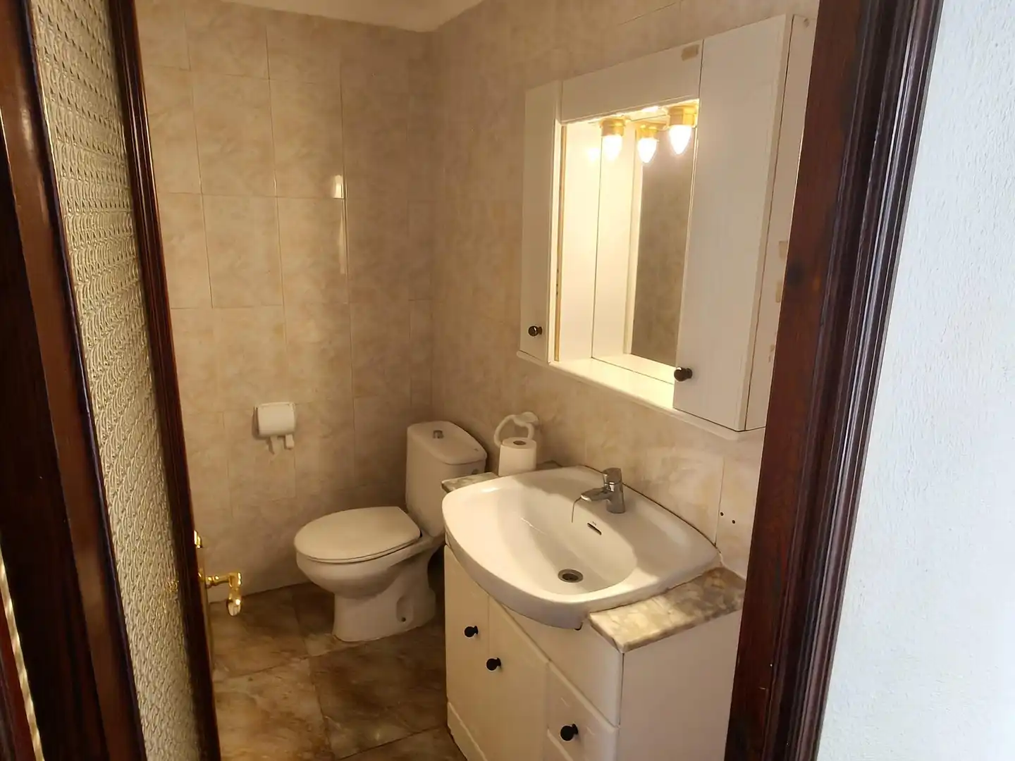Baño de Planta baja en venta en Inca con Terraza, Amueblado y Alarma