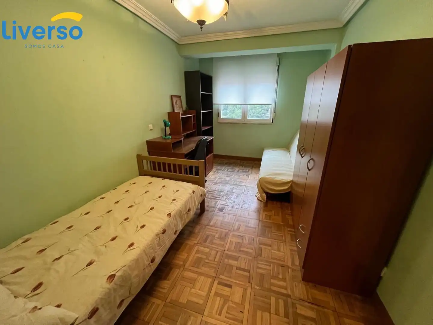 Habitación de Piso de alquiler en Burgos con Calefacción, Terraza y Amueblado