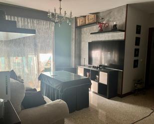 Living room of Flat to rent in  Huelva Capital  with Air Conditioner, Furnished and Balcony