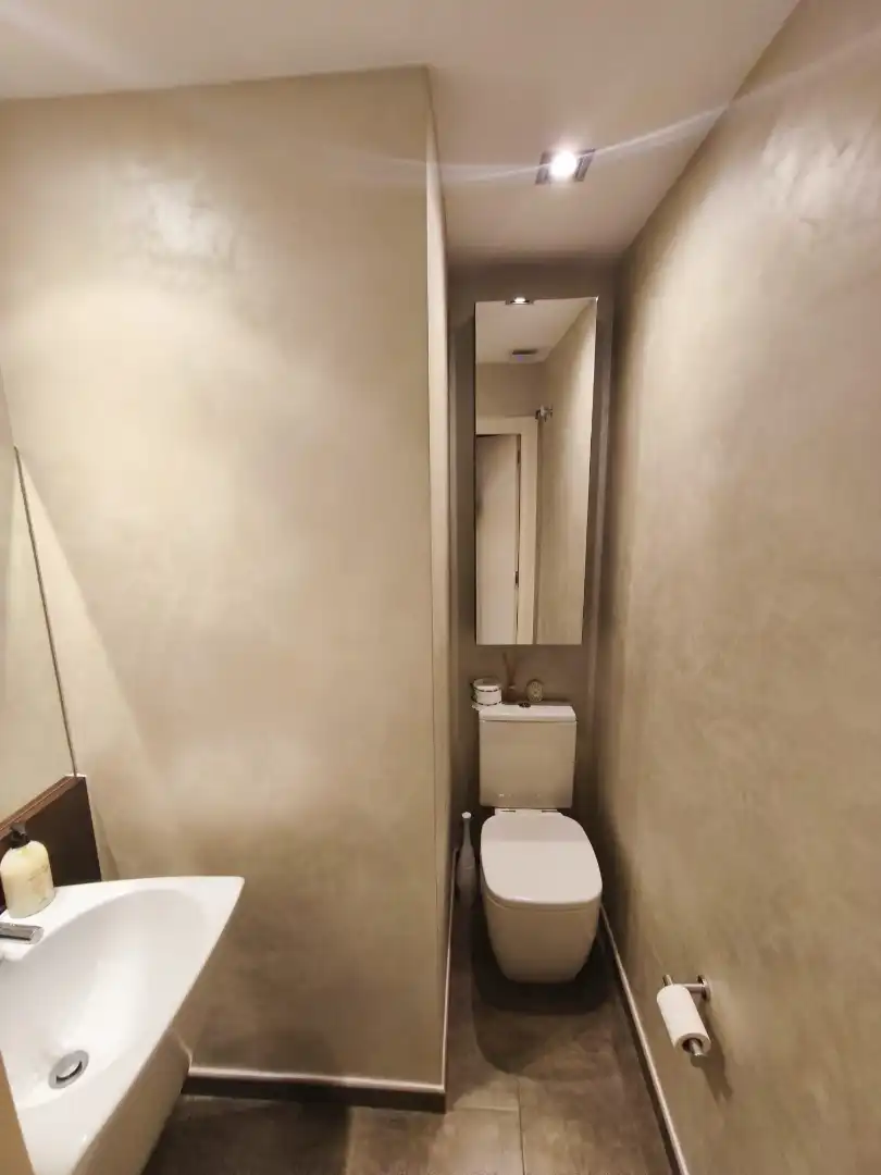 Baño de Dúplex en venta en Matadepera con Terraza, Trastero y Amueblado