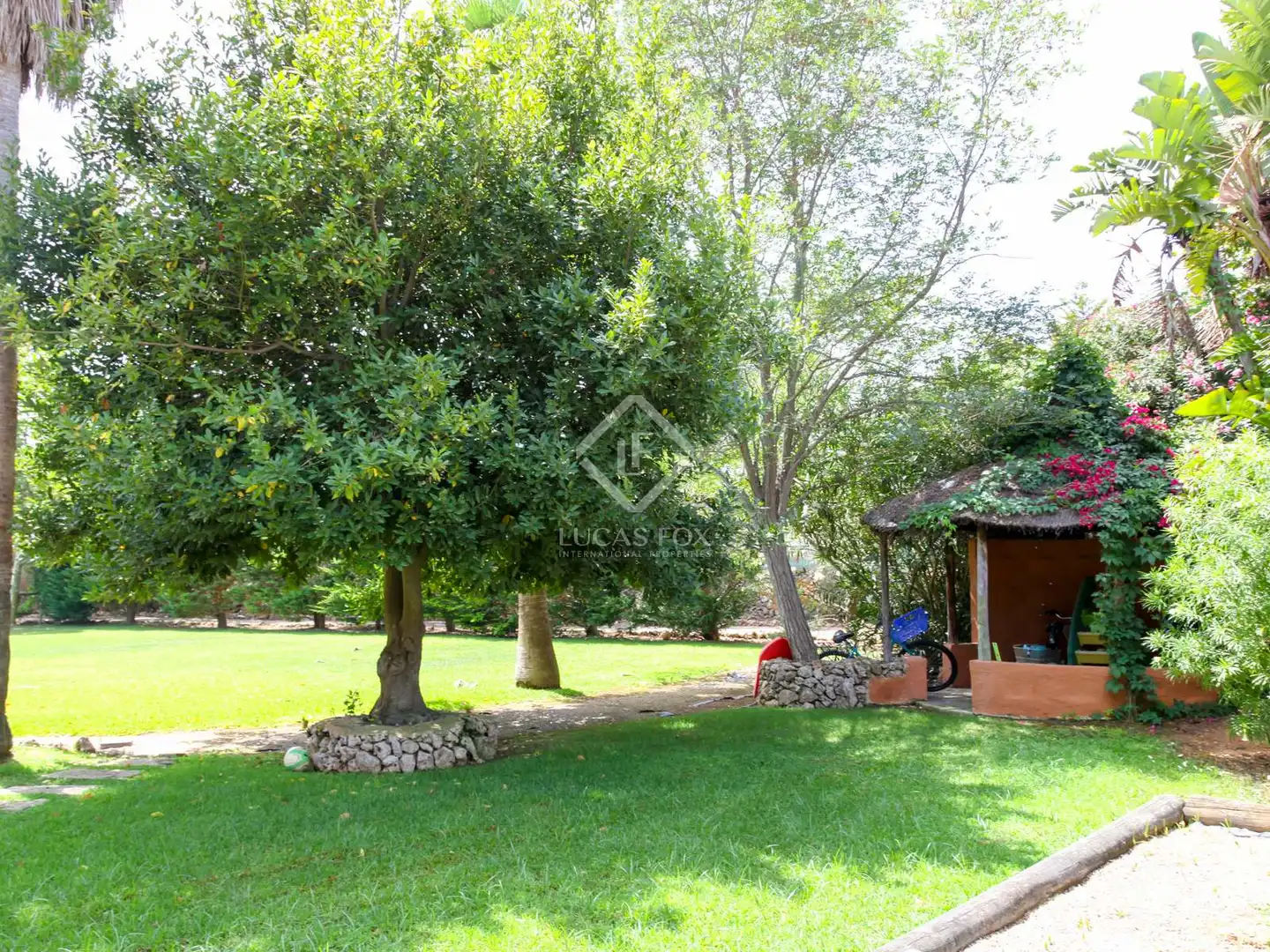 Jardí de Finca rústica en venda en Maó - Mahón amb Aire condicionat, Calefacció i Jardí privat