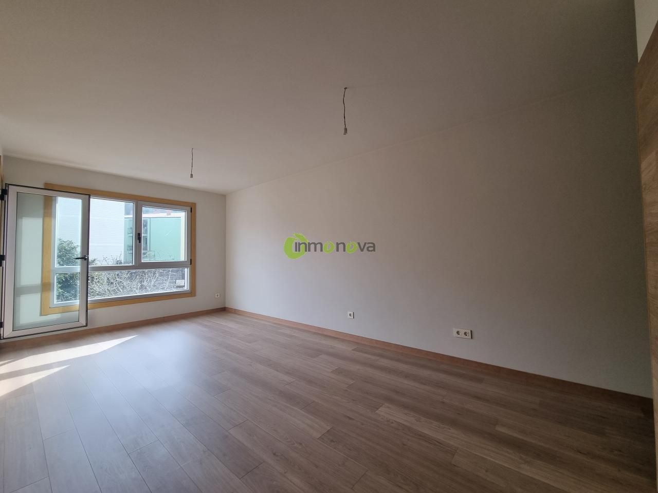Living room of Flat for sale in Cangas   with Heating, Terrace and Storage room