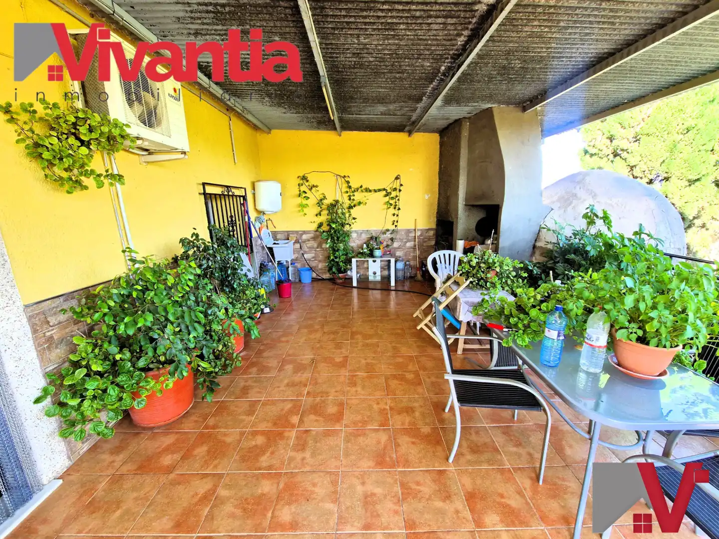 Terrace of Houses for sale in Lorca  with Air Conditioner, Private garden and Terrace