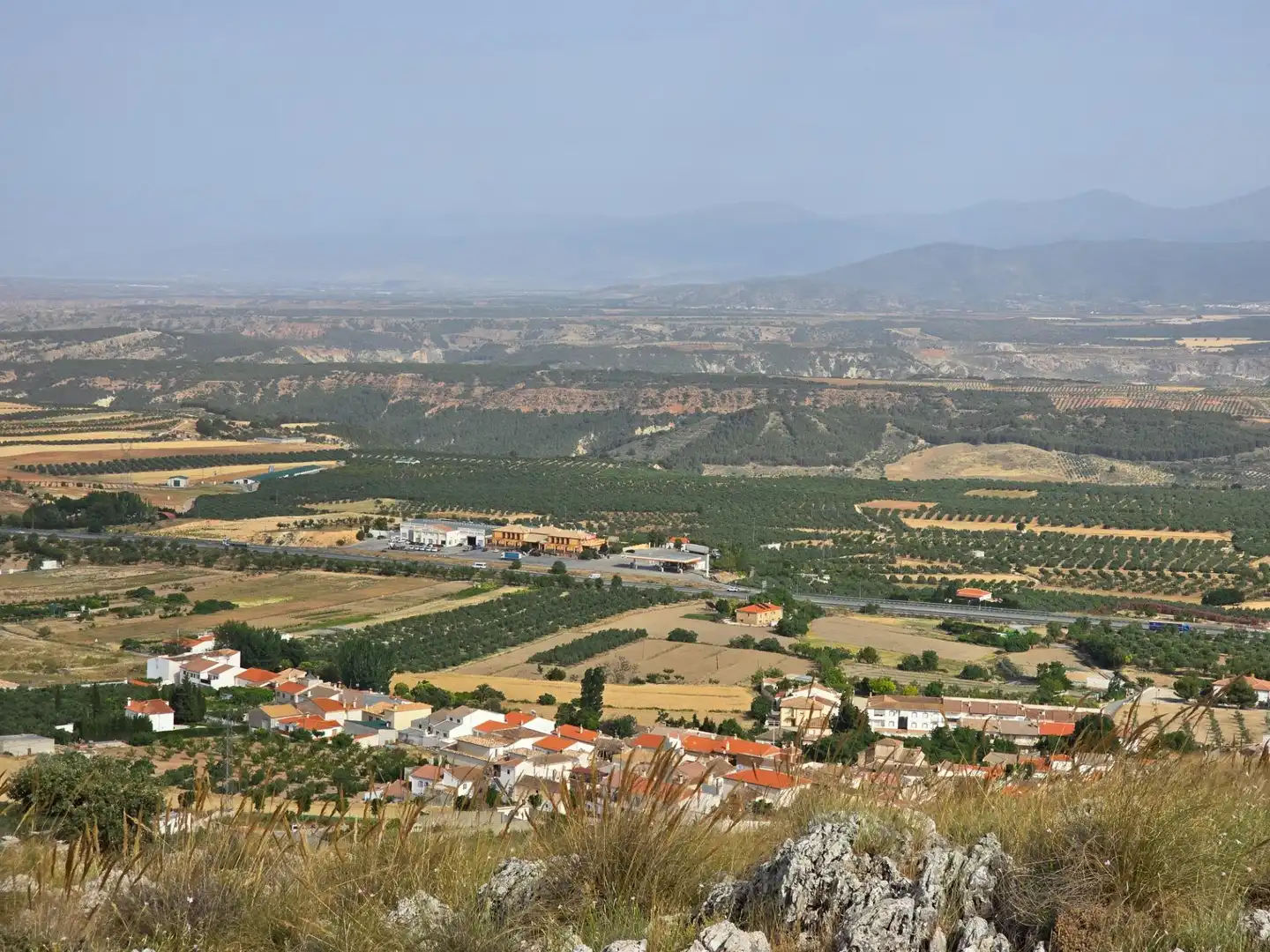 Vista exterior de Residencial en venta en Darro