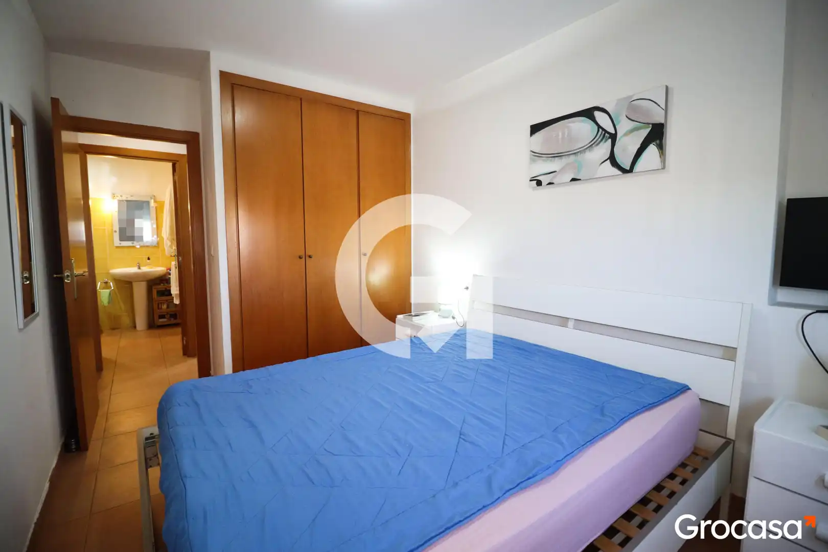 Bedroom of Flat for sale in Sagunto / Sagunt  with Terrace, Furnished and Oven
