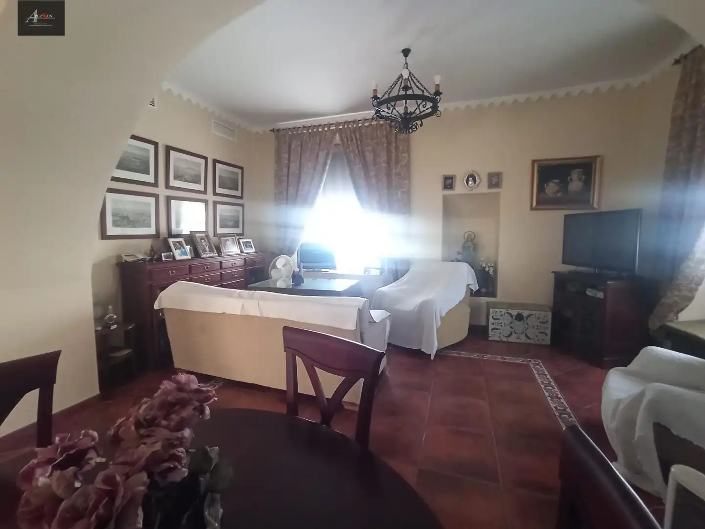 Sala d'estar de Casa o xalet en venda en Écija, Sevilla
