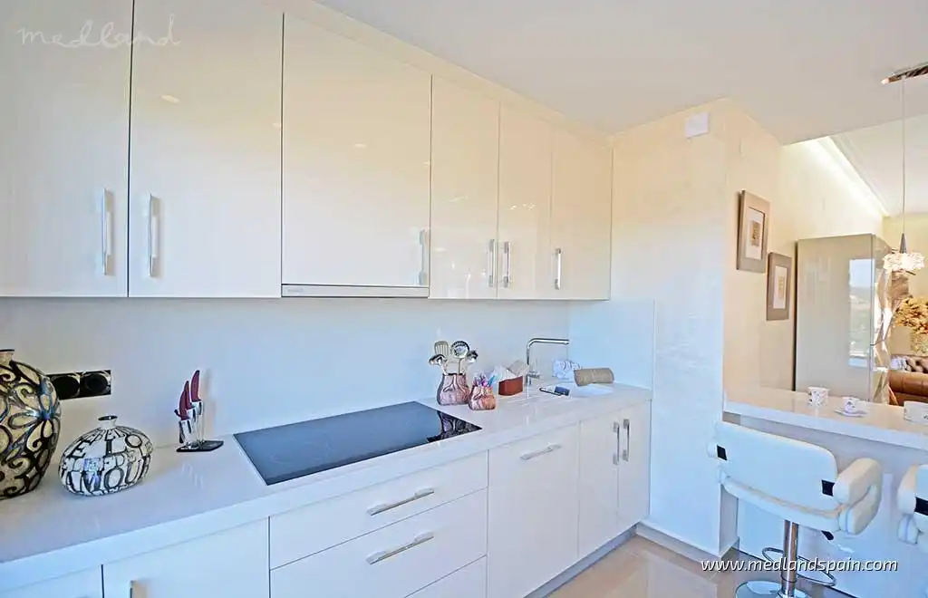 Chalet con piscina en venta en Orihuela Costa, imagen 6