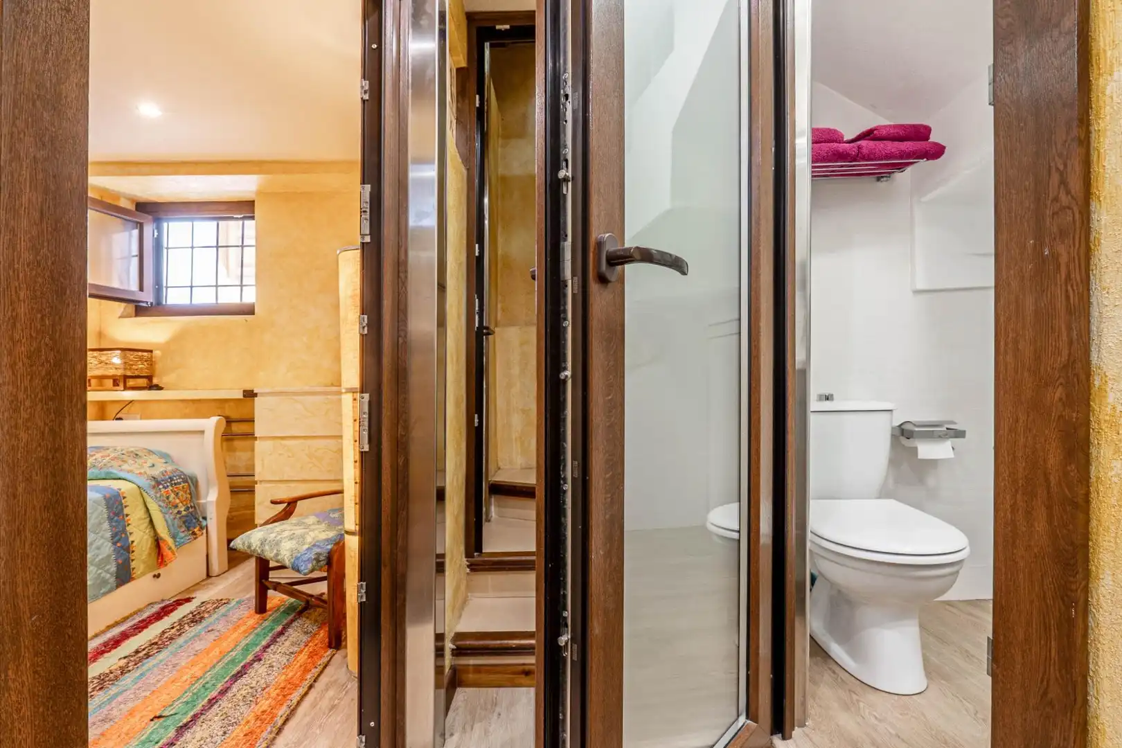 Baño de Casa o chalet en venta en Granada con Terraza y Balcón