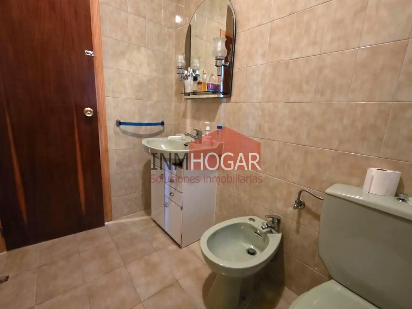Baño de Casa o chalet en venta en Navalosa con Calefacción, Terraza y Amueblado