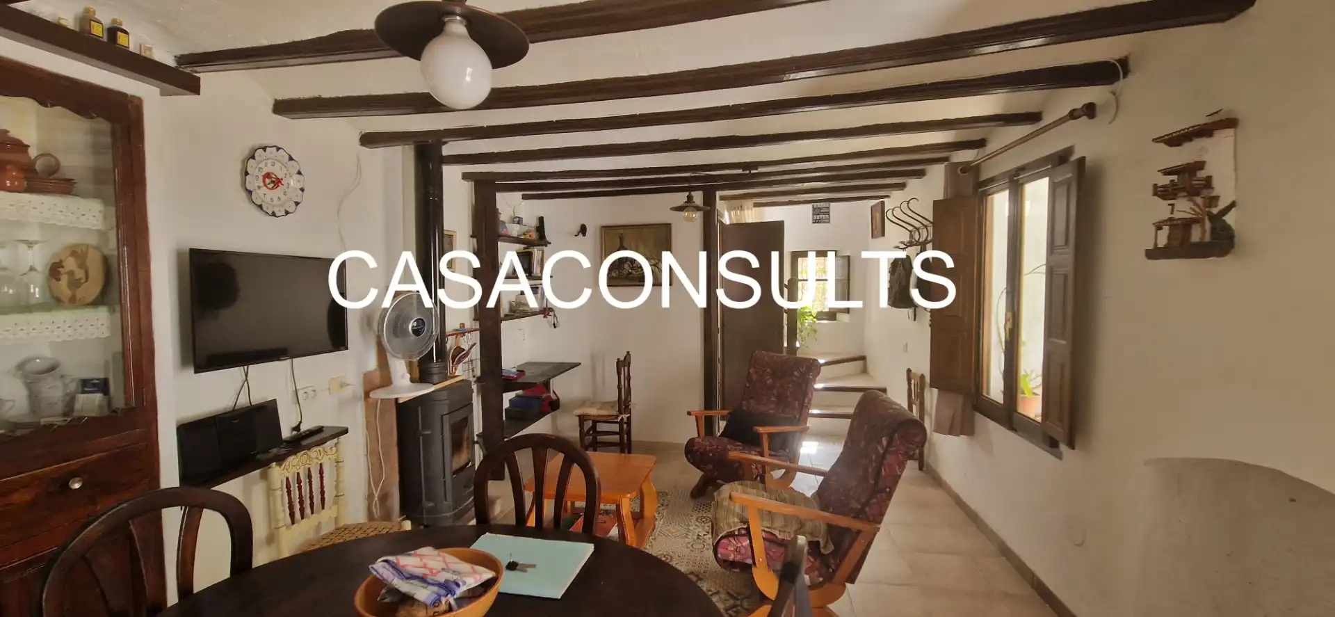 Country homes for sale in Vilafamés  with Furnished
