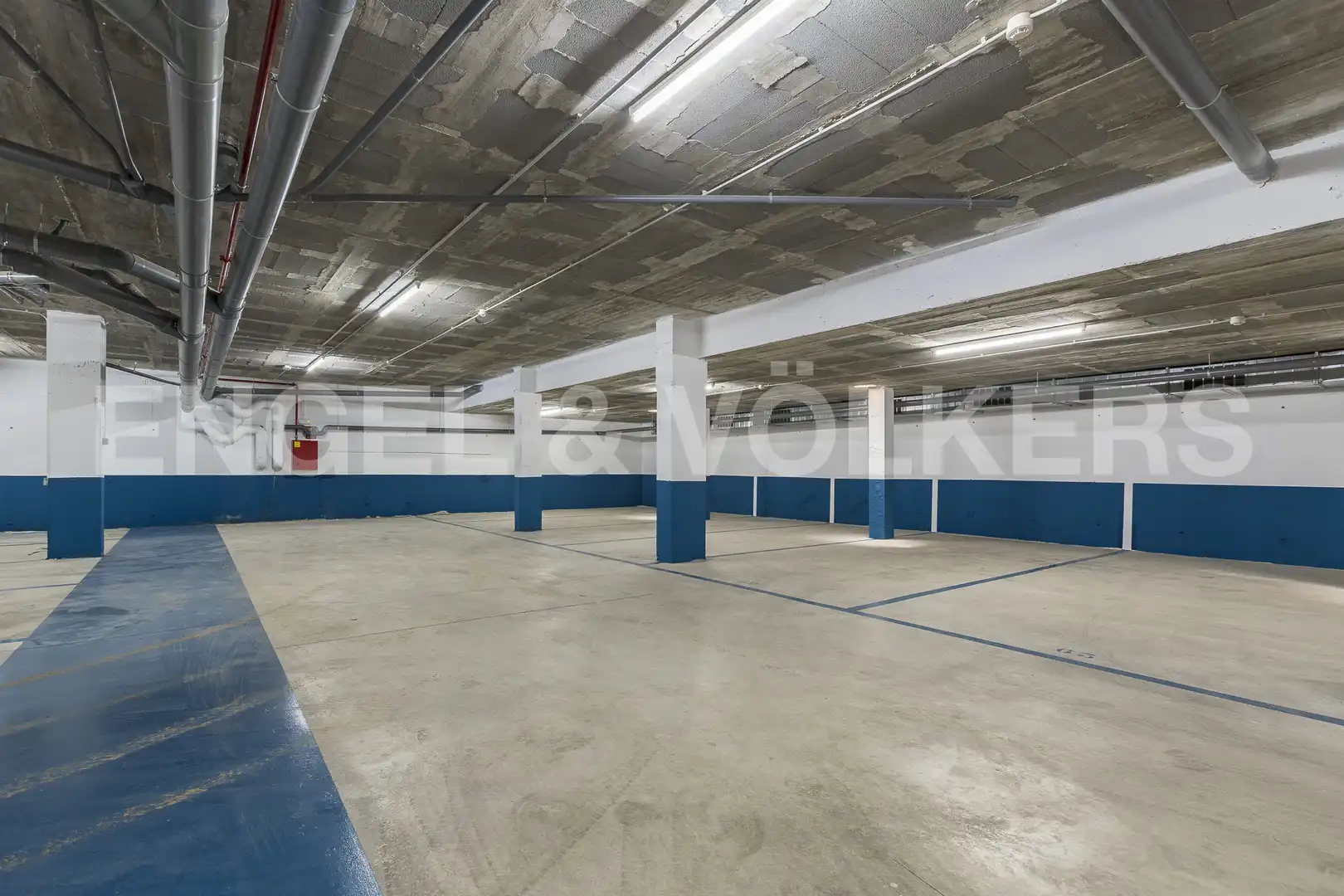 Parkplatz von Dachboden zum Verkauf in Sant Andreu de Llavaneres mit Klimaanlage, Heizung und Parkett