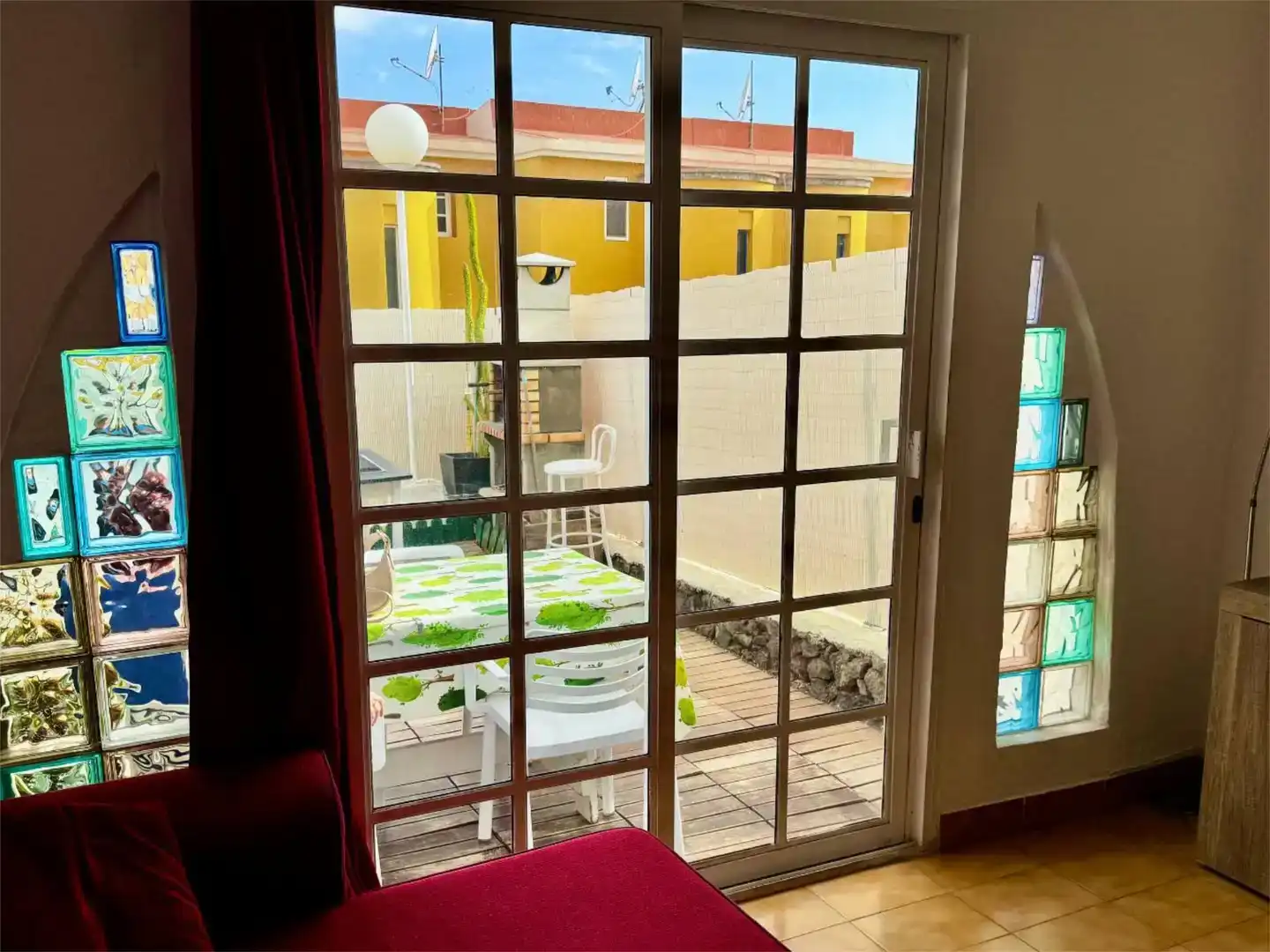 Terrassa de Pis en venda en San Bartolomé de Tirajana amb Aire condicionat, Jardí privat i Traster