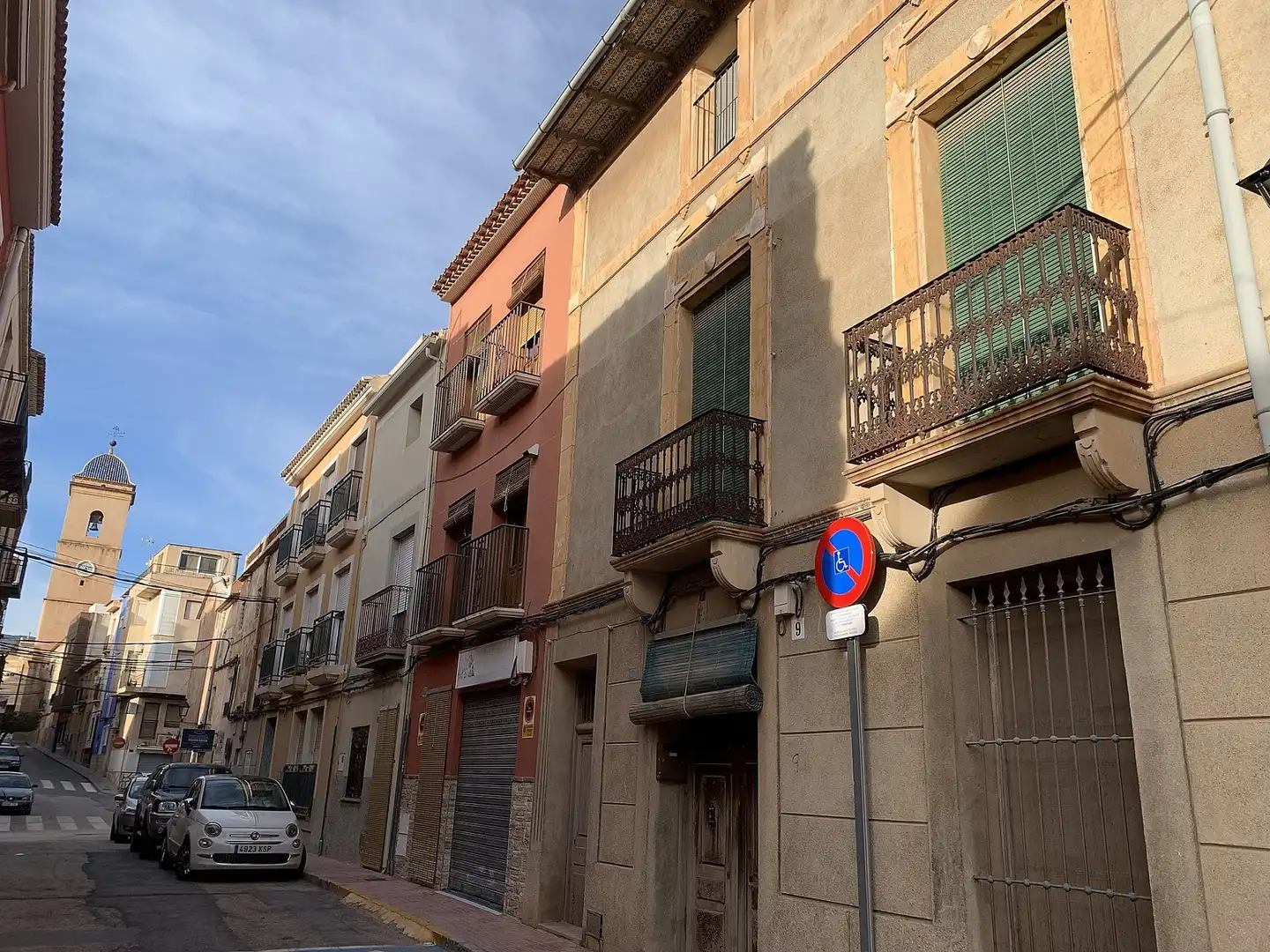 Vista exterior de Dúplex en venta en Agost con Amueblado