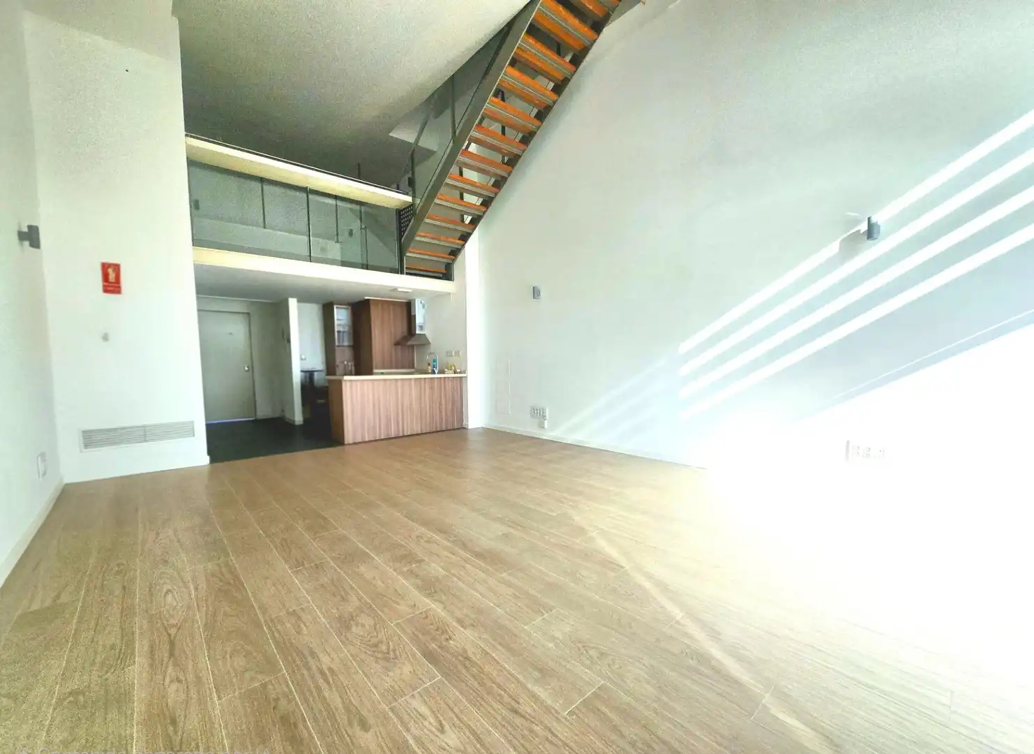 Living room of Duplexes for rent in Xirivella  with Air Conditioner, Heating and Private garden