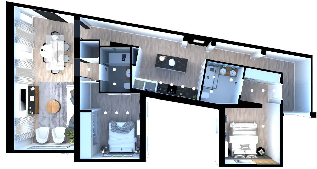 Appartement avec ascenseur à vendre à Barrio de Salamanca, imagen 2