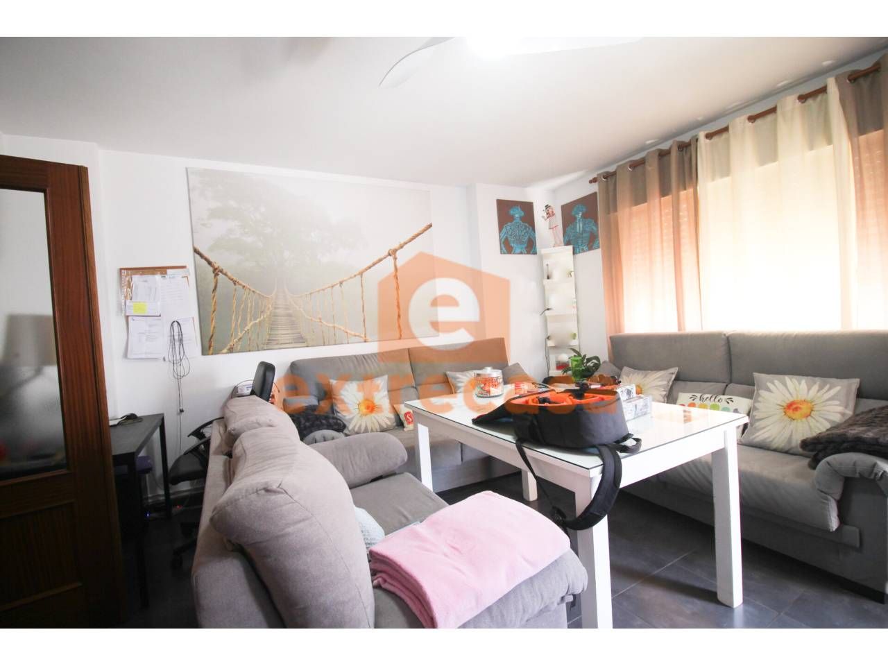 Living room of Flat for sale in Badajoz Capital  with Heating and Storage room