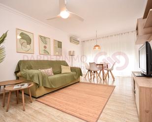 Living room of Flat to rent in  Palma de Mallorca  with Air Conditioner and Balcony