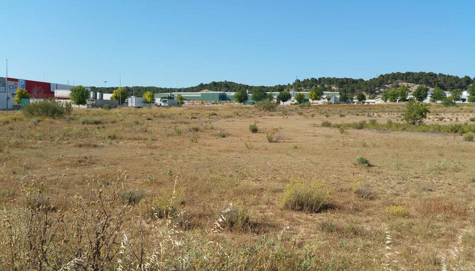 Foto 1 de Terreny industrial en venda a Avenida Central, Milagro, Navarra