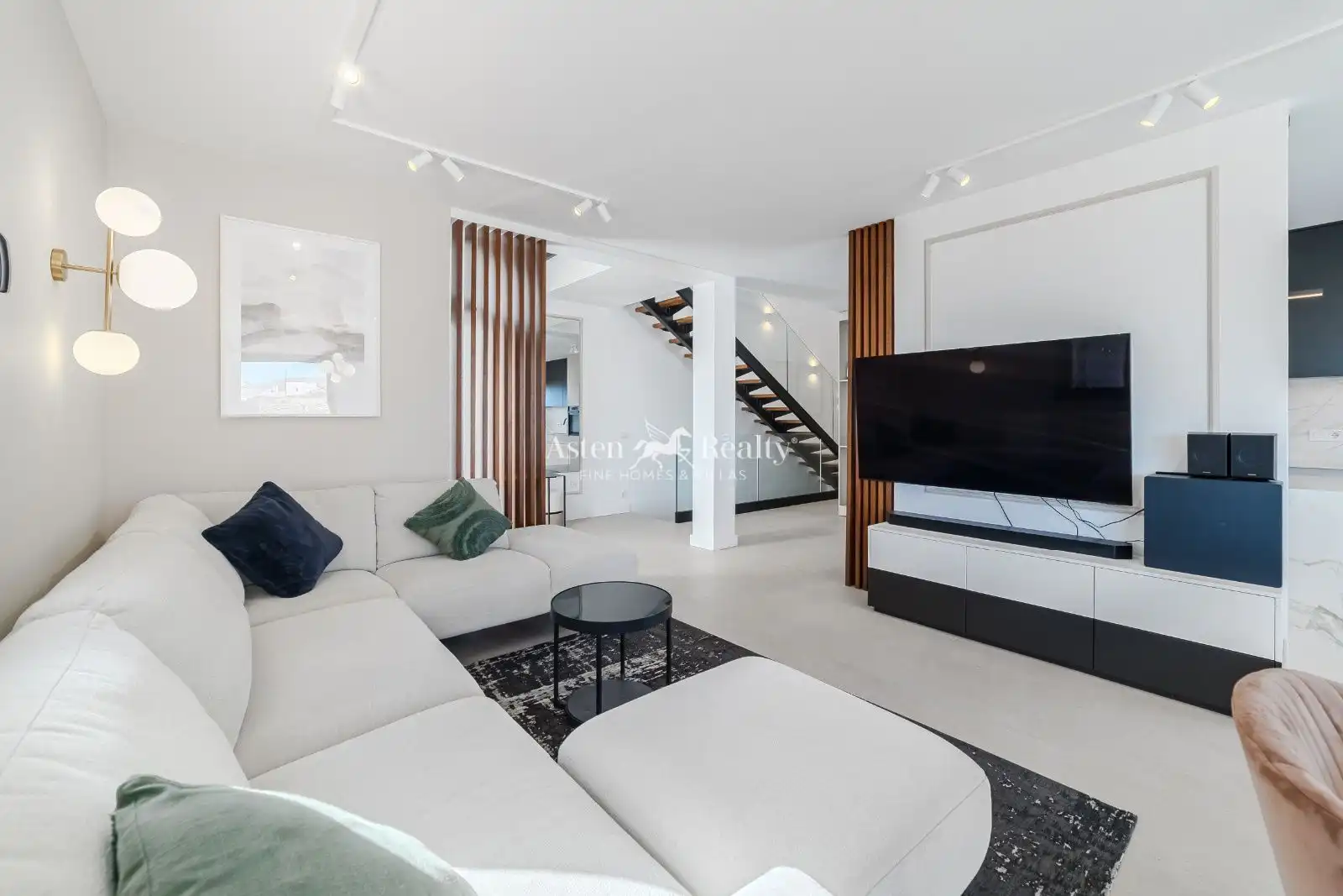 Sala de estar de Casa o chalet en venta en Candelaria con Aire acondicionado, Calefacción y Jardín privado