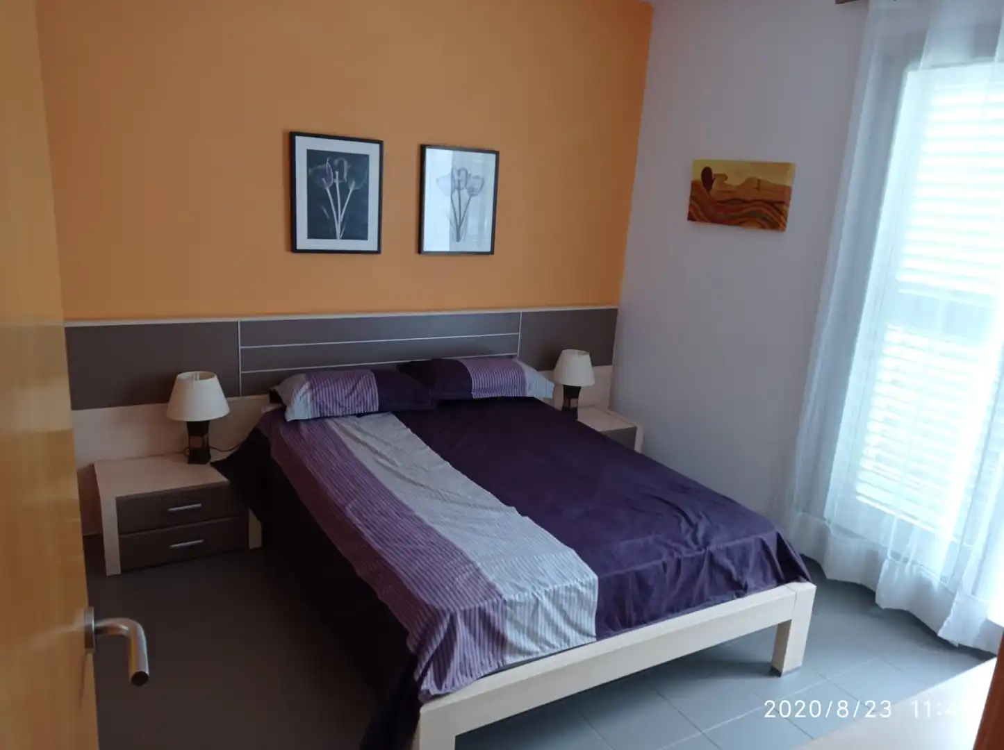Habitación de Casa adosada en venta en Mont-roig del Camp con Aire acondicionado, Jardín privado y Terraza