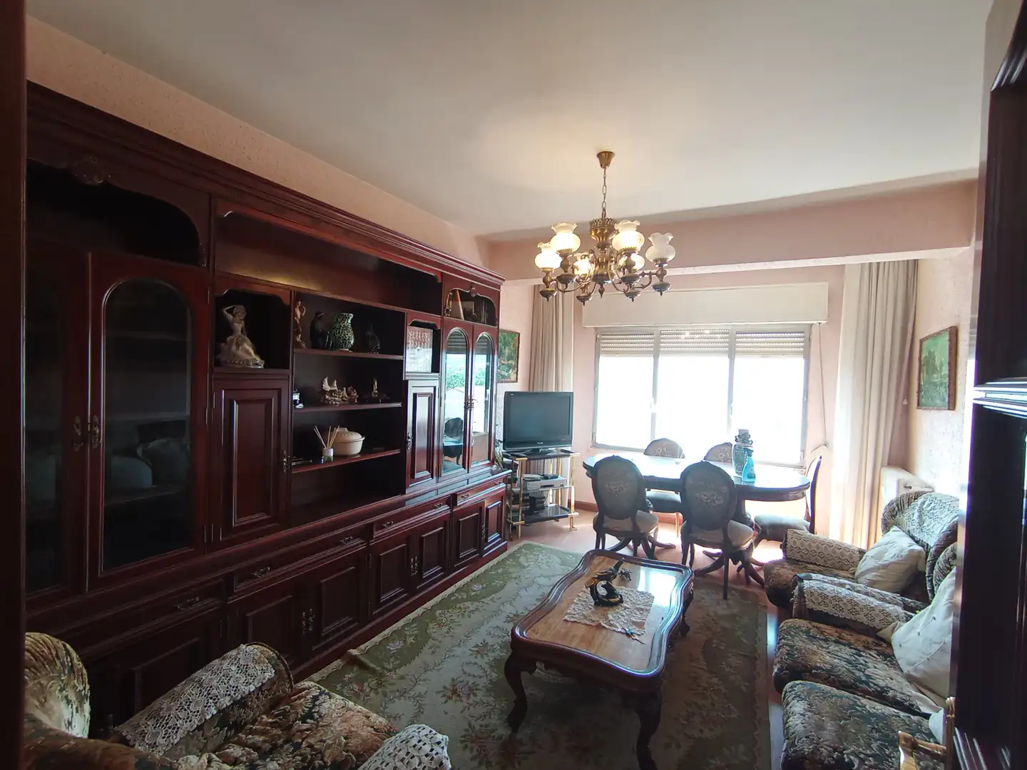Sala de estar de Piso en venta en  Logroño con Calefacción, Trastero y Amueblado