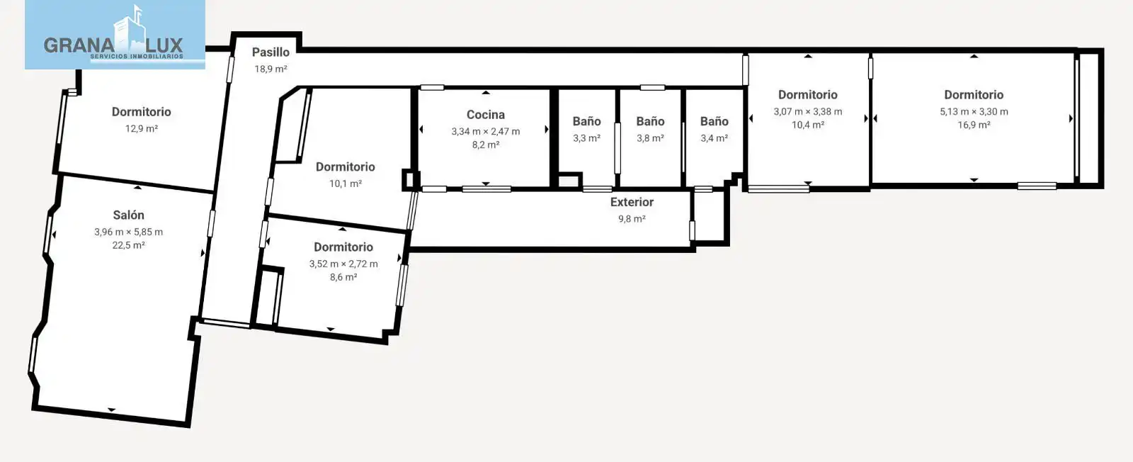 Appartement avec terrasse à vendre à Calle San Antón, imagen 45