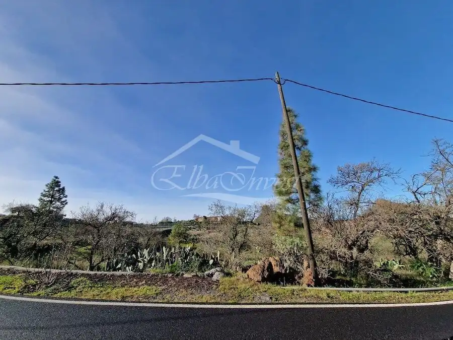 Terreno rústico en venta en Vilaflor de Chasna