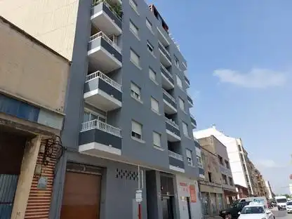 Exterior view of Flat for sale in Dénia  with Air Conditioner, Terrace and Balcony