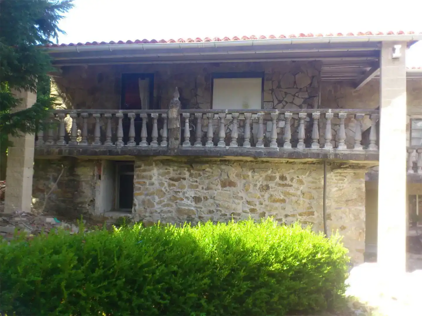 Vista exterior de Casa o chalet en venta en Muxía