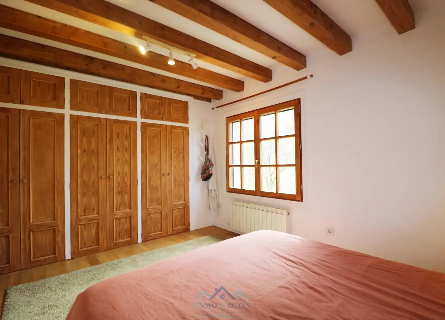 Bedroom of Houses for sale in Etxalar  with Heating, Terrace and Storage room