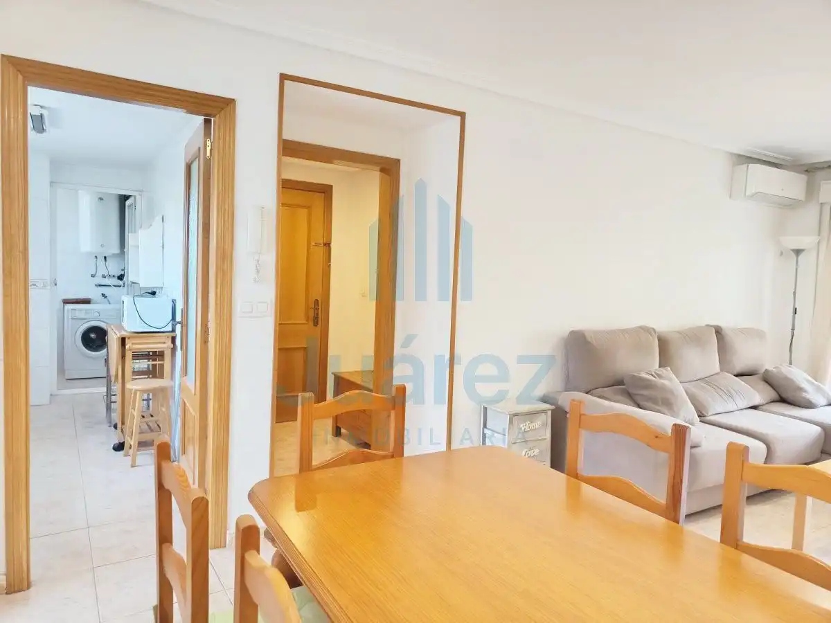 Vista exterior de Piso en venta en Alicante / Alacant con Aire acondicionado, Calefacción y Terraza