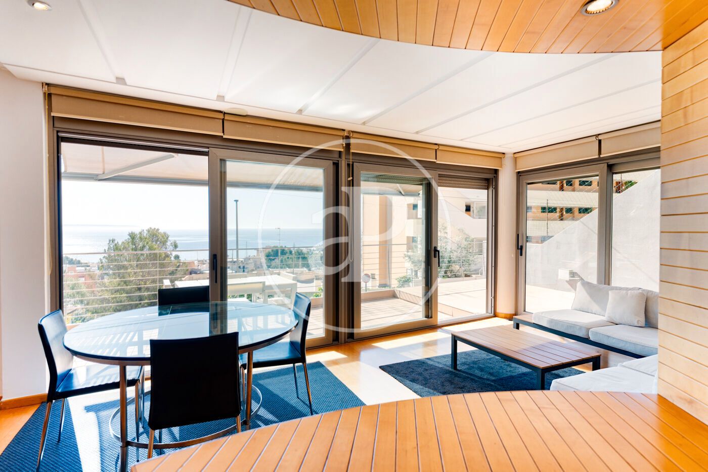 Terrace of Single-family semi-detached for rent in  Palma de Mallorca  with Air Conditioner, Heating and Terrace