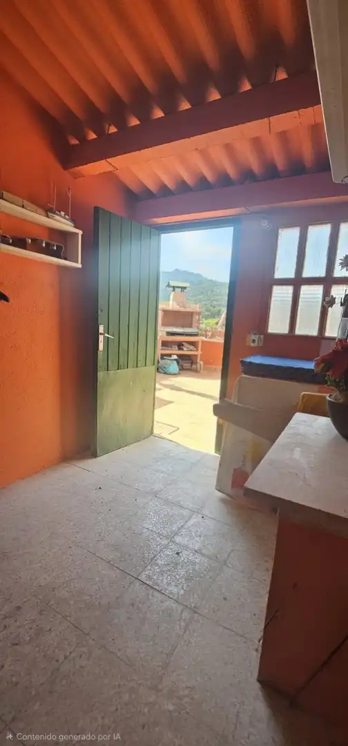 Terrassa de Pis en venda en Llinars del Vallès amb Terrassa, Moblat i Balcó