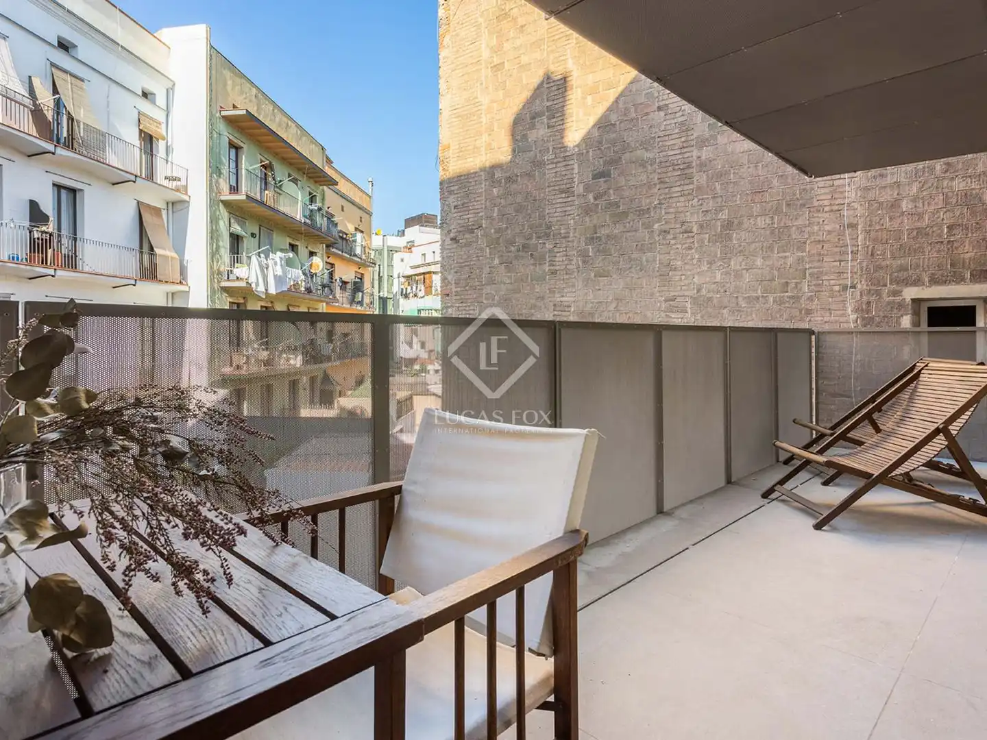 Terrassa de Pis en venda en Barcelona amb Aire condicionat, Calefacció i Parquet