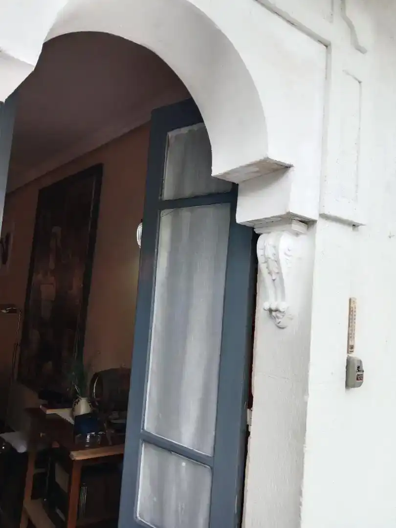 Balcony of Flat for sale in A Peroxa   with Parquet flooring, Furnished and Oven