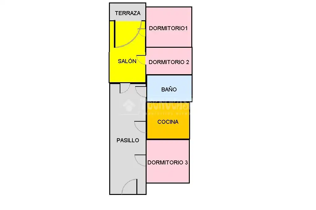 Piso en venta en Olletas - Sierra Blanquilla