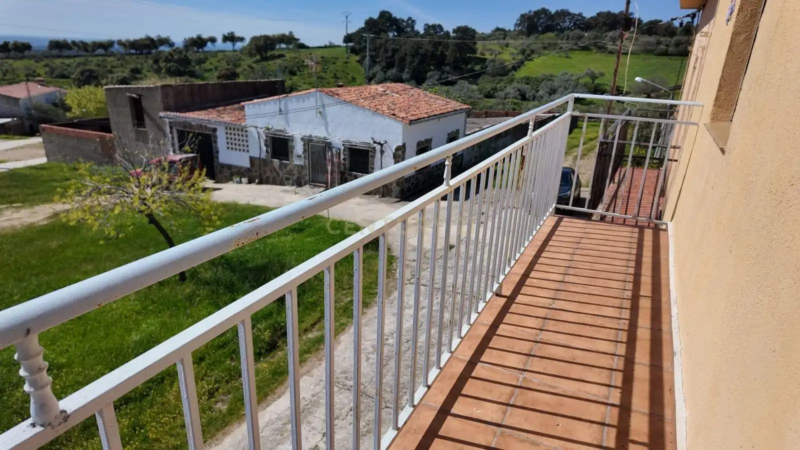 Terrassa de Casa o xalet en venda en Casas de Millán