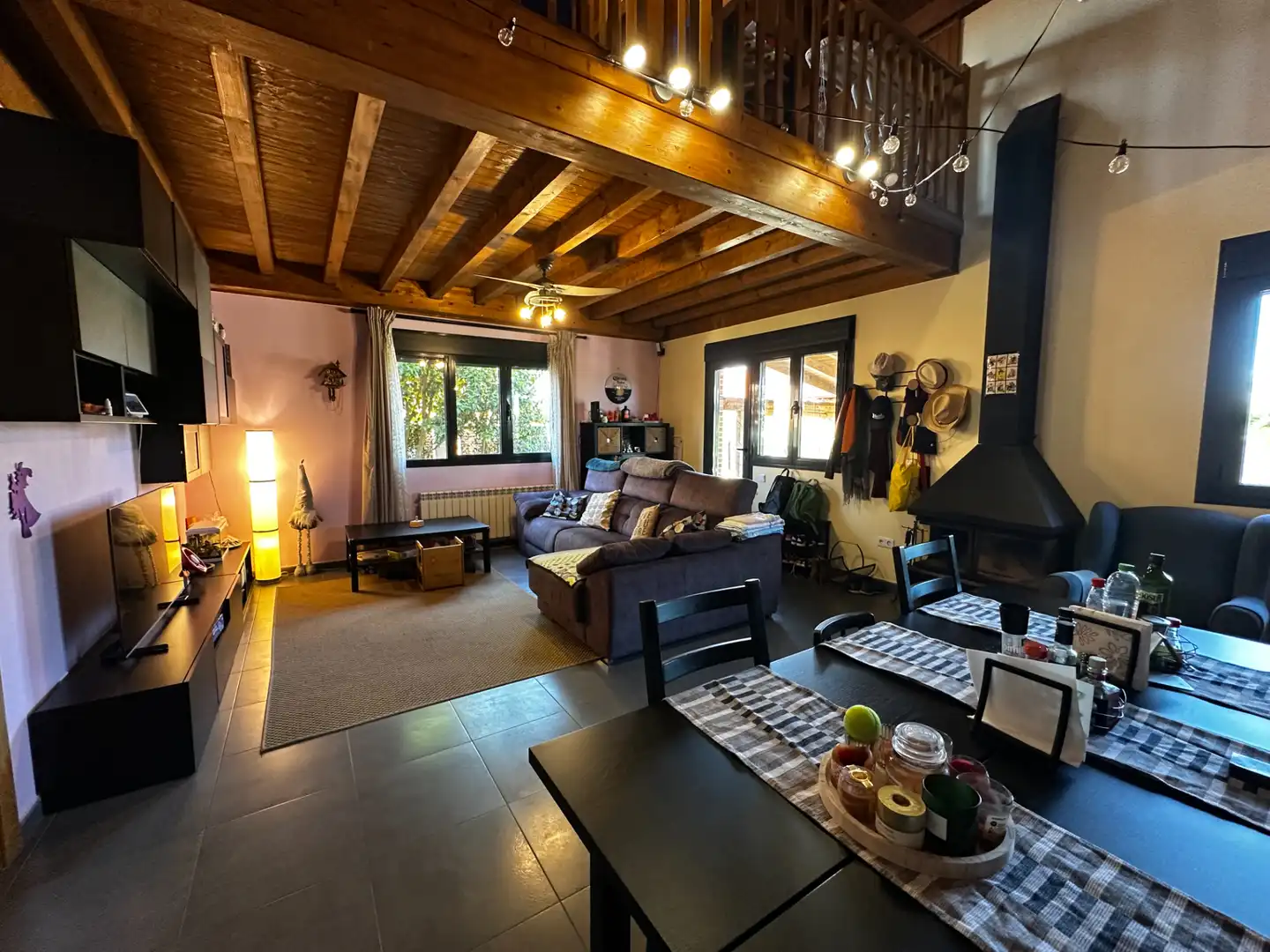 Sala de estar de Casa o chalet en venta en Renedo de Esgueva