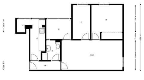 Photo 5 of Flat to rent in Casco Histórico de Vallecas, Madrid