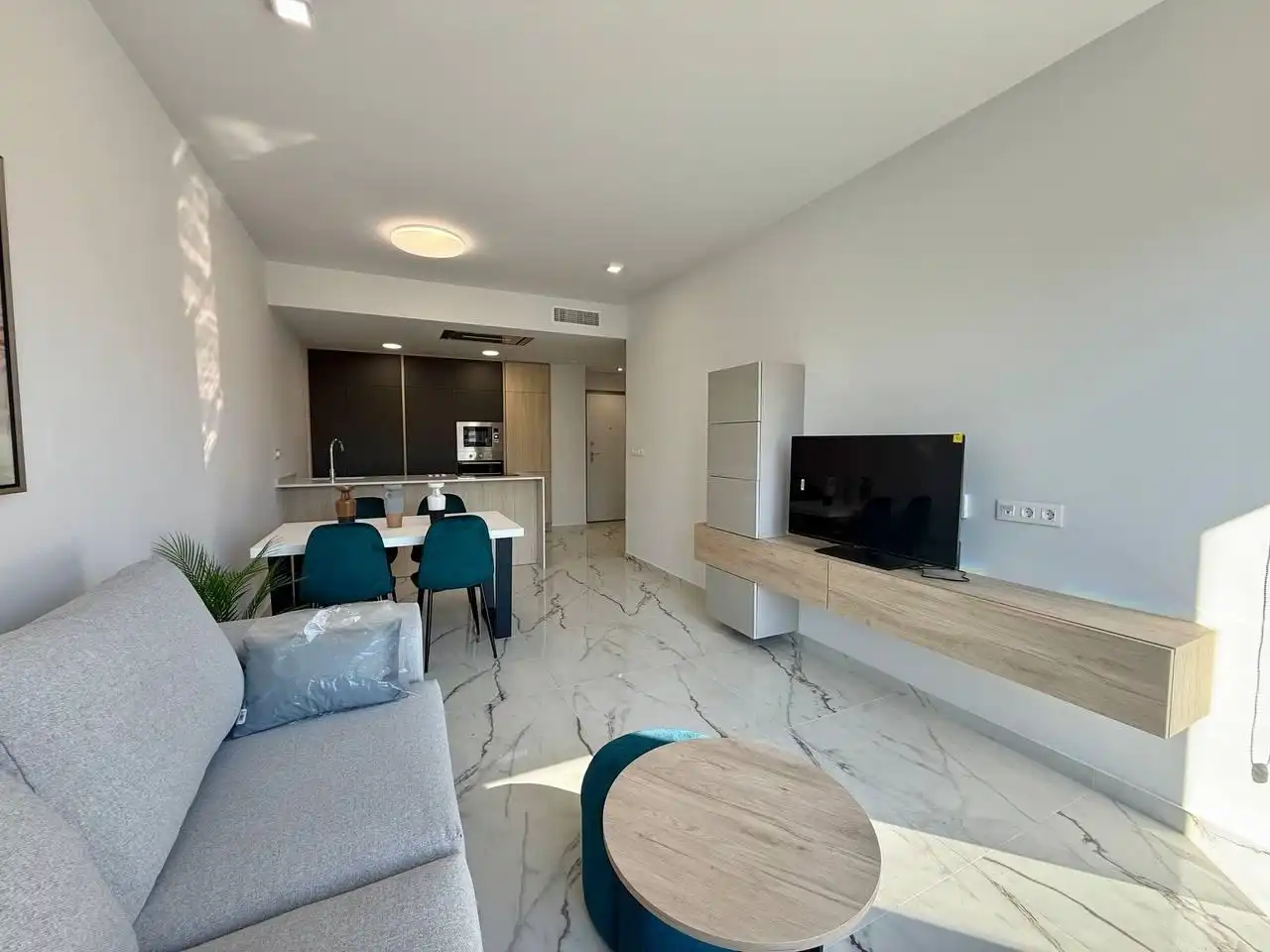 Living room of Attic for sale in Orihuela  with Air Conditioner, Terrace and Storage room
