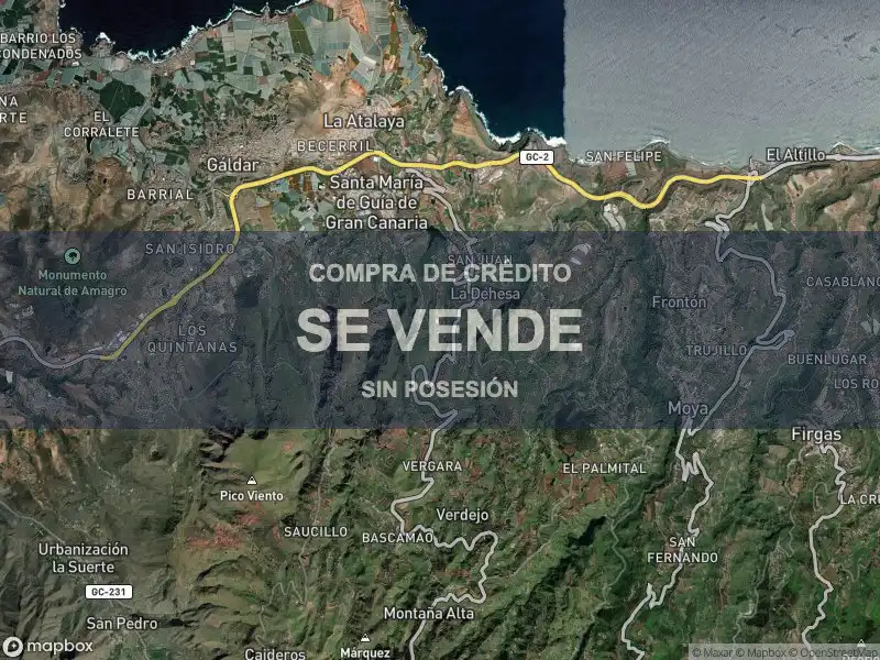 Flat for sale in Santa María de Guía de Gran Canaria