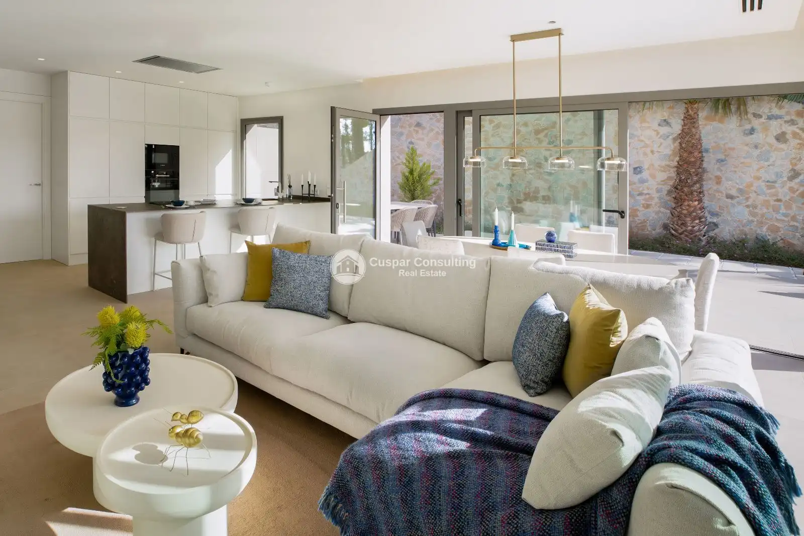 Sala de estar de Casa o chalet en venta en Orihuela con Calefacción, Terraza y Piscina