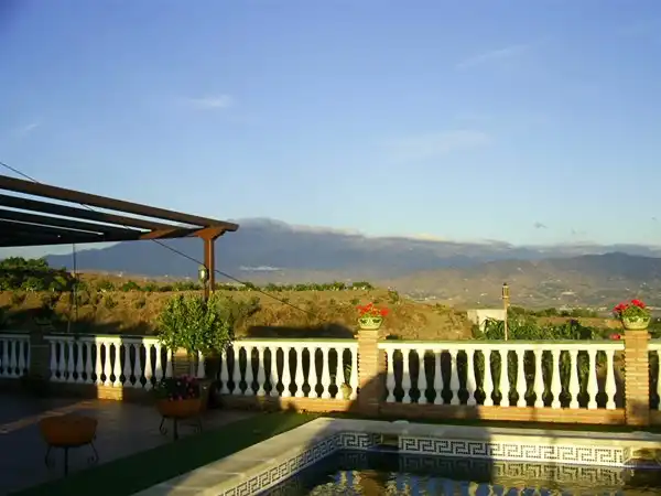 Casa rustica con piscina in vendita a Iznate, imagen 17
