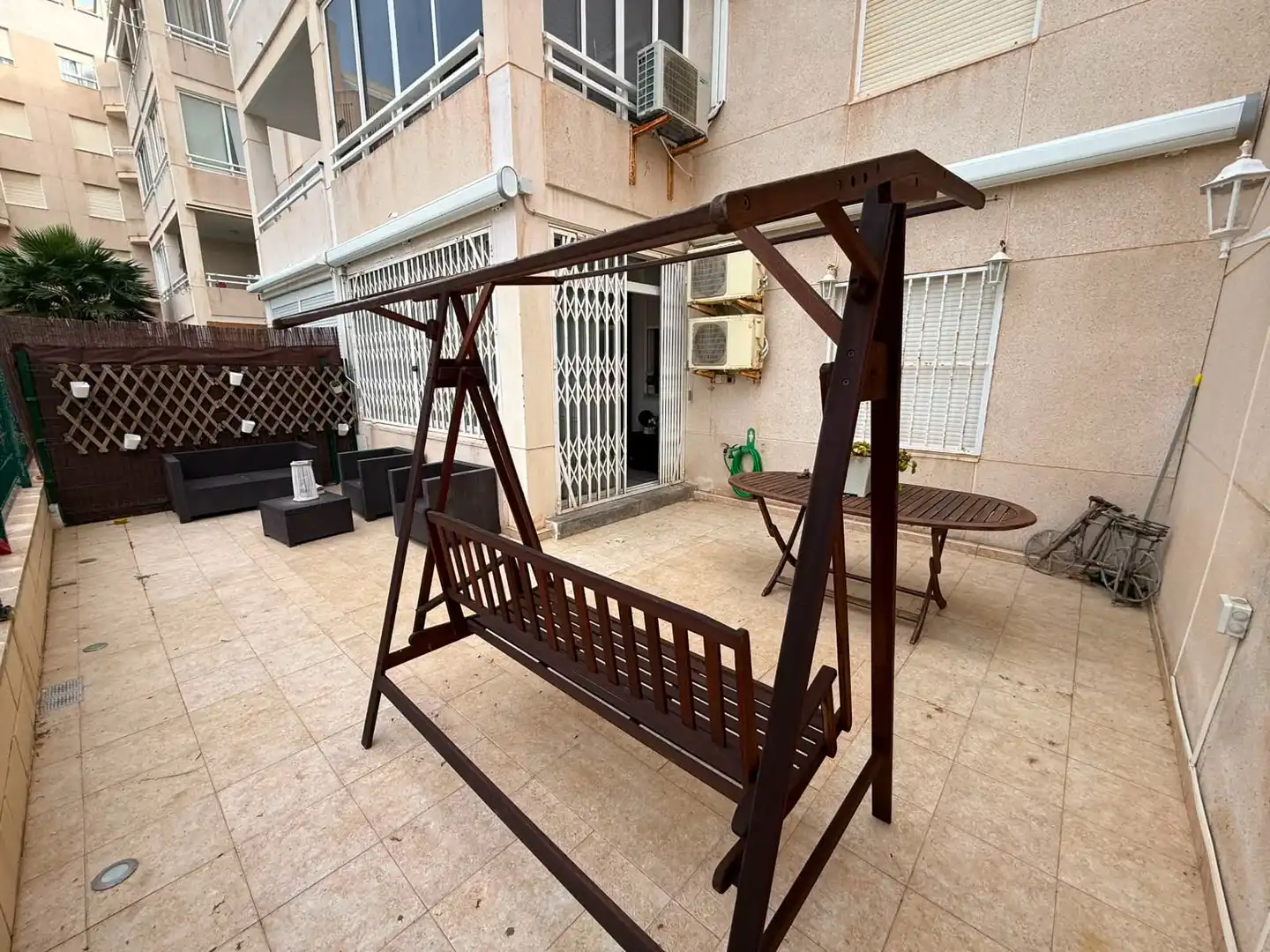 Terrace of Flat for rent in El Campello  with Air Conditioner, Heating and Terrace