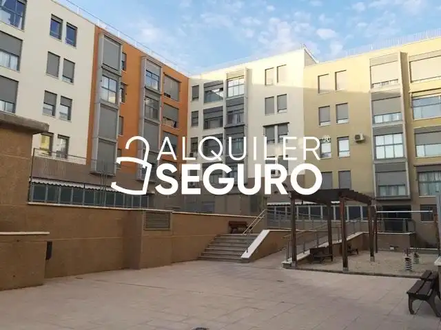 Exterior view of Flat for rent in Alcobendas  with Air Conditioner, Heating and Storage room